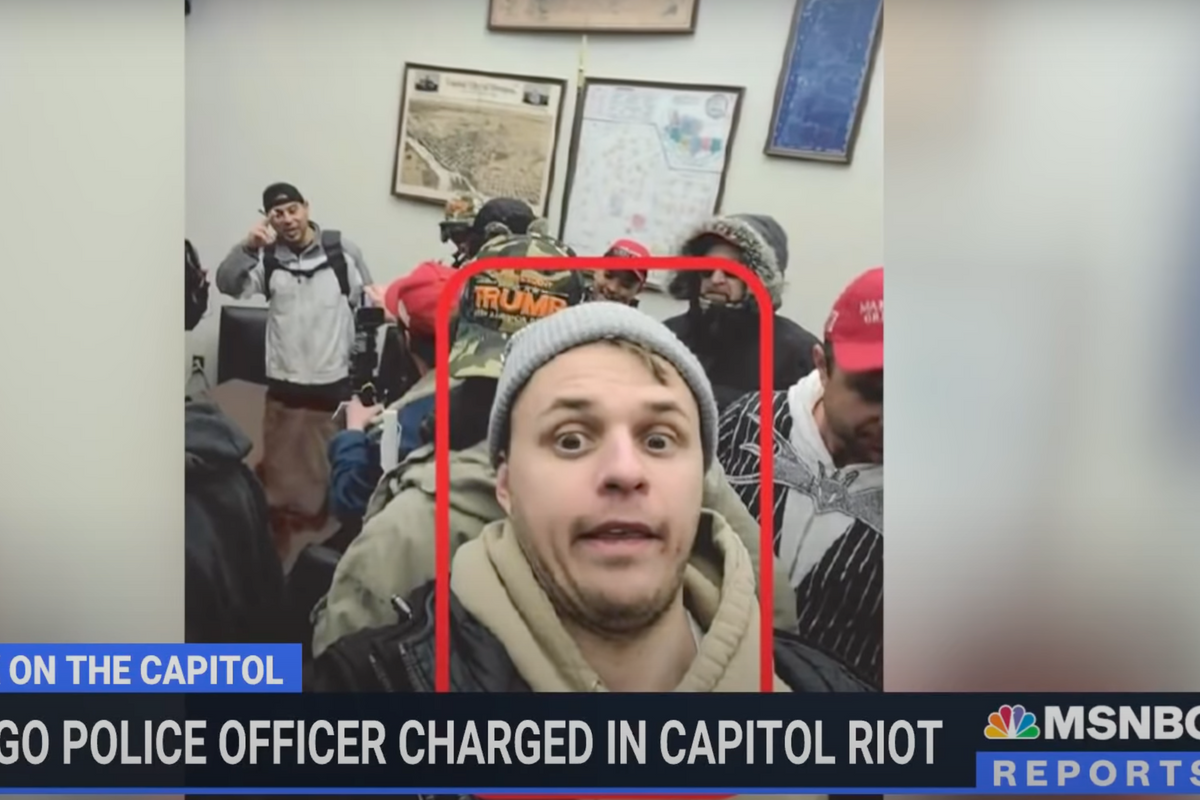 Chicago Cop Latest Alleged Criminal Caught Bragging About Storming Capitol