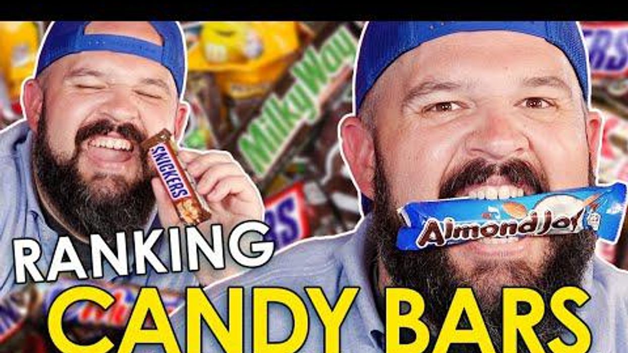 The best candy bars, ranked
