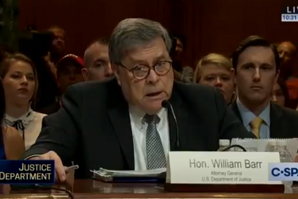 Bill Barr Got Some Splainin' To Do About All These Wire Tapps!
