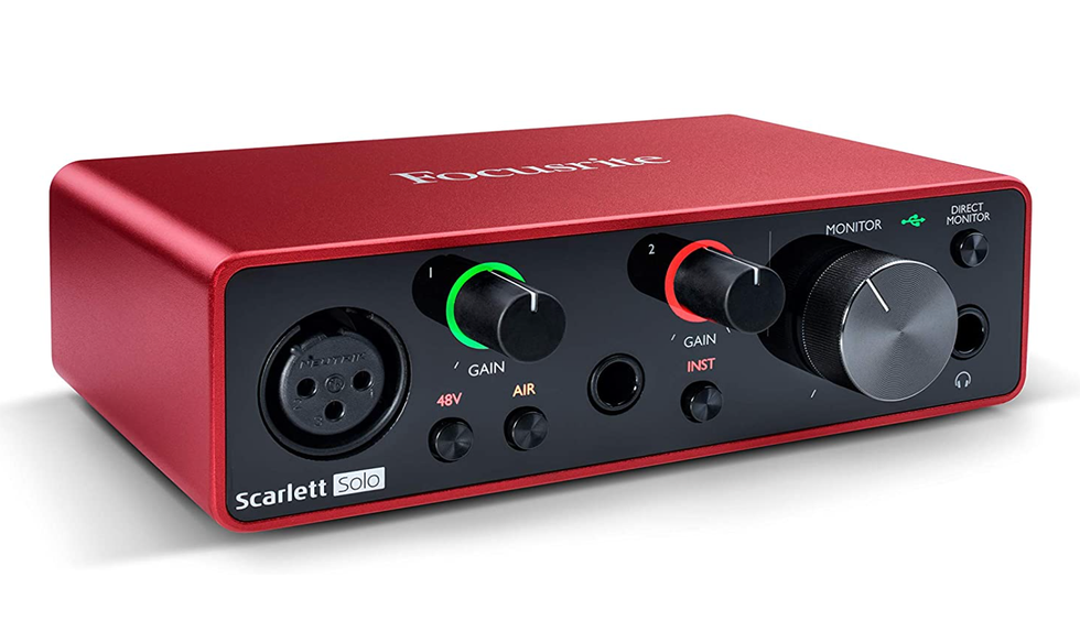 Focusrite Scarlett Solo (3rd gen)