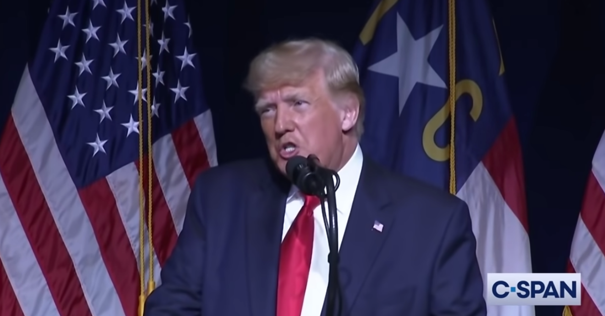 Trump Swiftly Mocked After Claiming That He's Currently Writing The 'Book Of All Books'