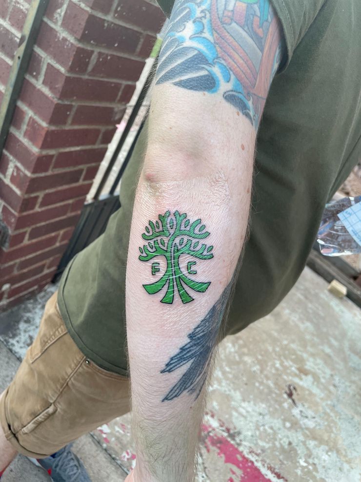 12 Austin Fc Fans Get Inked Up In Tattoo Marathon Austonia