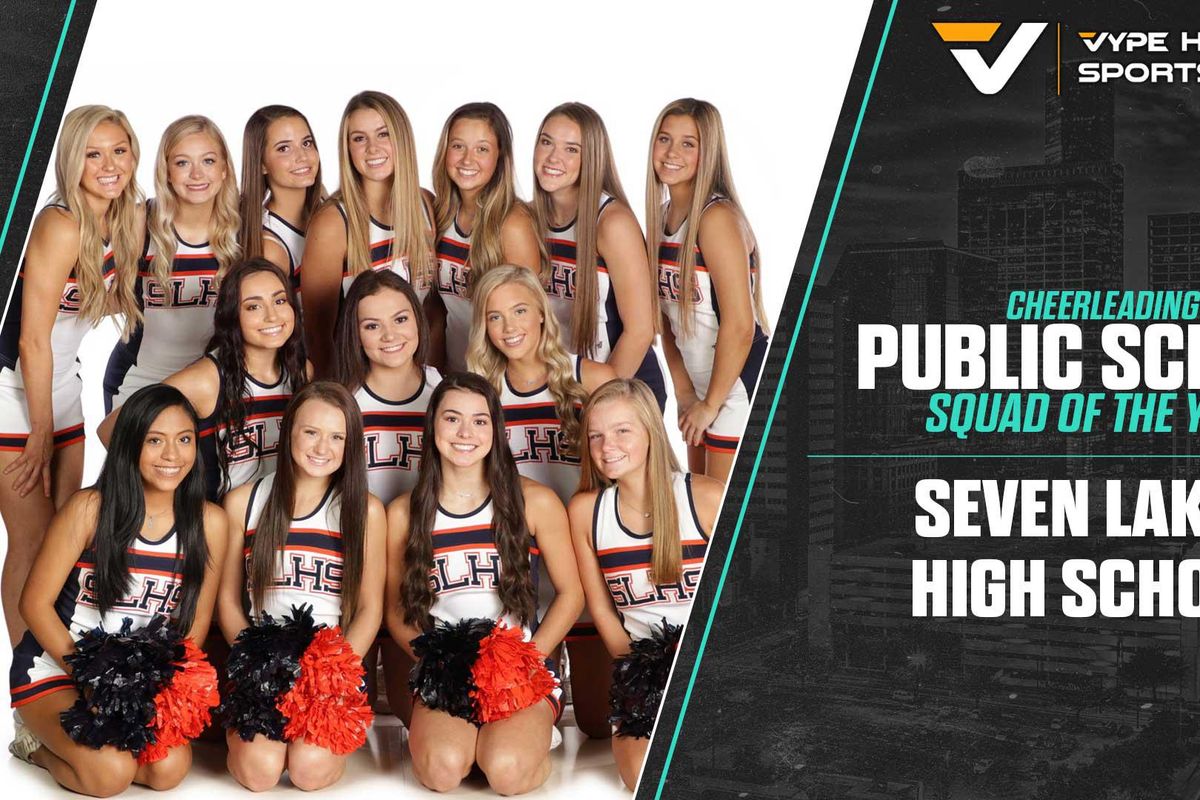 2021 VYPE Awards: Cheer Squad of the Year - Seven Lakes