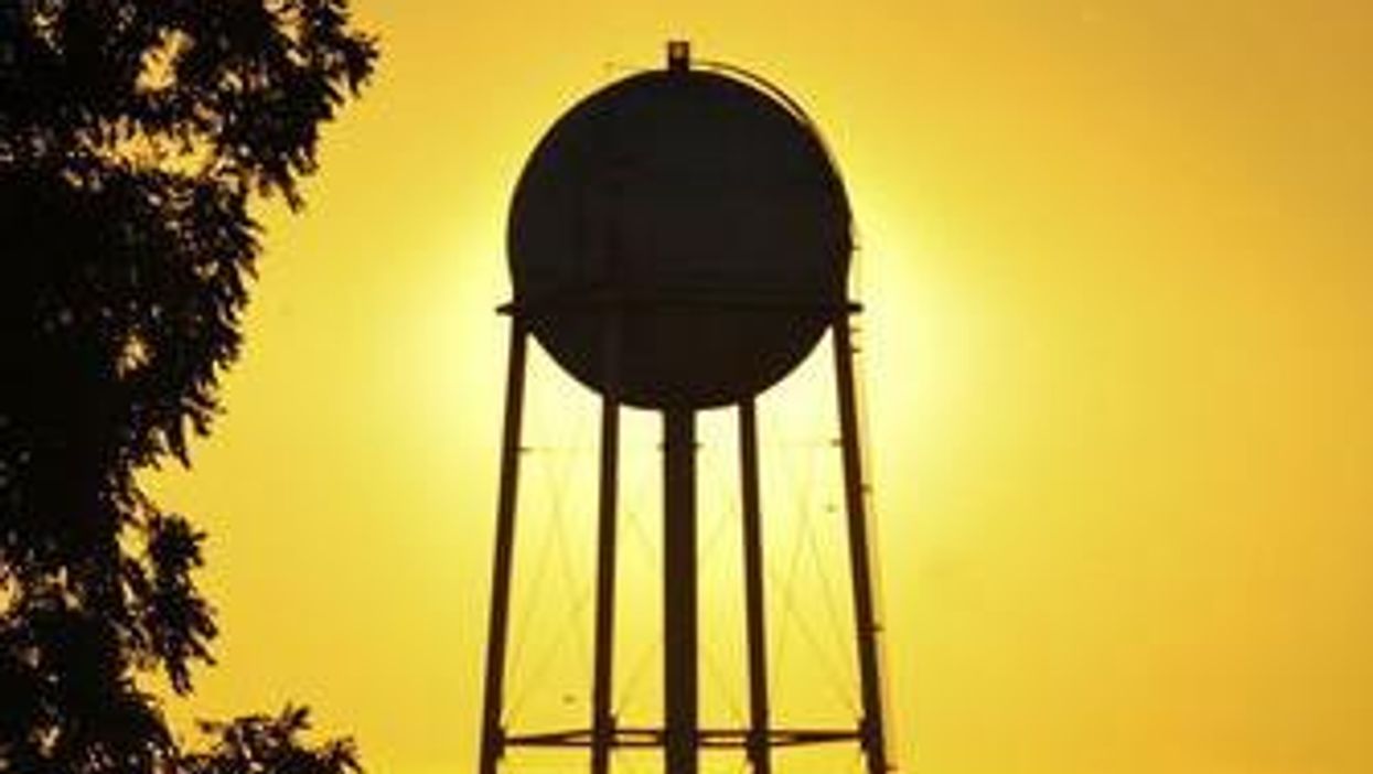 Small Florida town 'accidentally' sold its water tower and we have questions