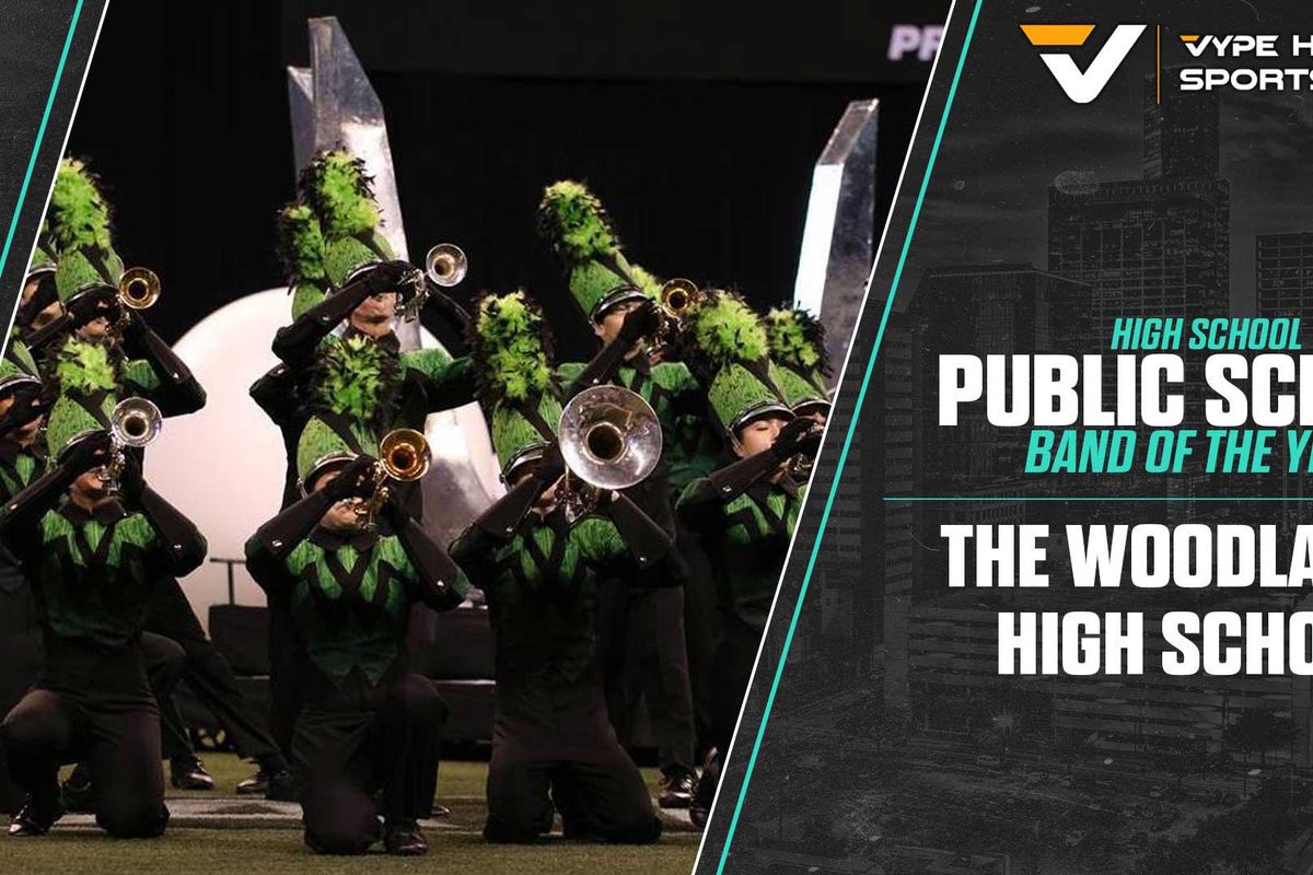 2021 VYPE Awards: Band of the Year - The Woodlands