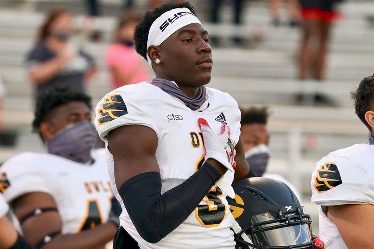 OU loses commitment from four-star Jordan Hudson