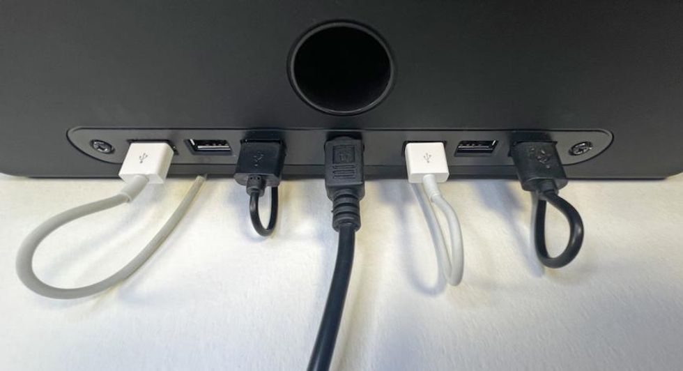Sandman Doppler USB charging smart clock