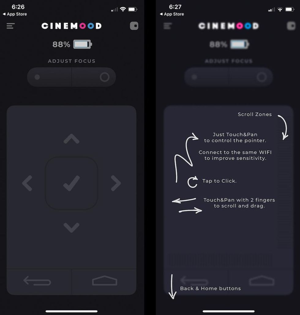 Cinemood TV review