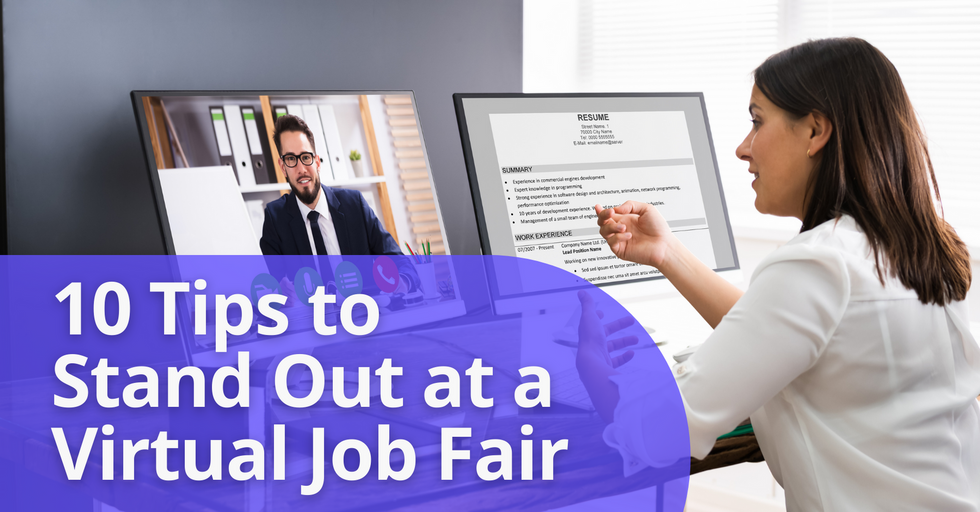Tips to Stand Out at a Virtual Job Fair - PowerToFly Blog