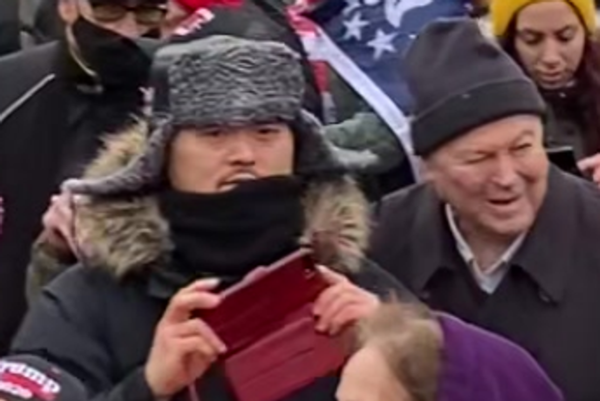 Dana Rohrabacher Saw Antifa False Flagging The Capitol Jan. 6, Because He Was There!