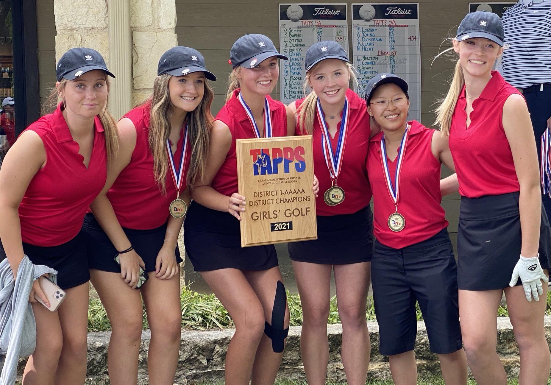 VYPE DFW Private School Female Golf Athlete of the Year Fan Poll (Poll Closes Mon 6/21 7:00 pm) presented by Academy Sports + Outdoors