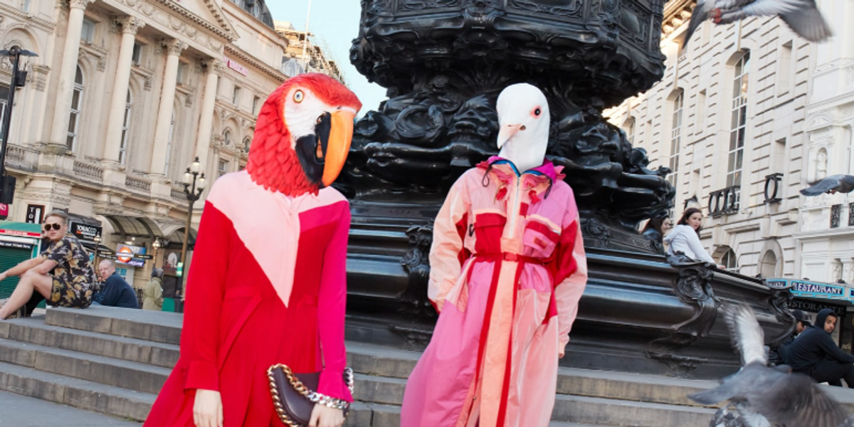 Wild Animals Roam London In Stella McCartney’s New Campaign