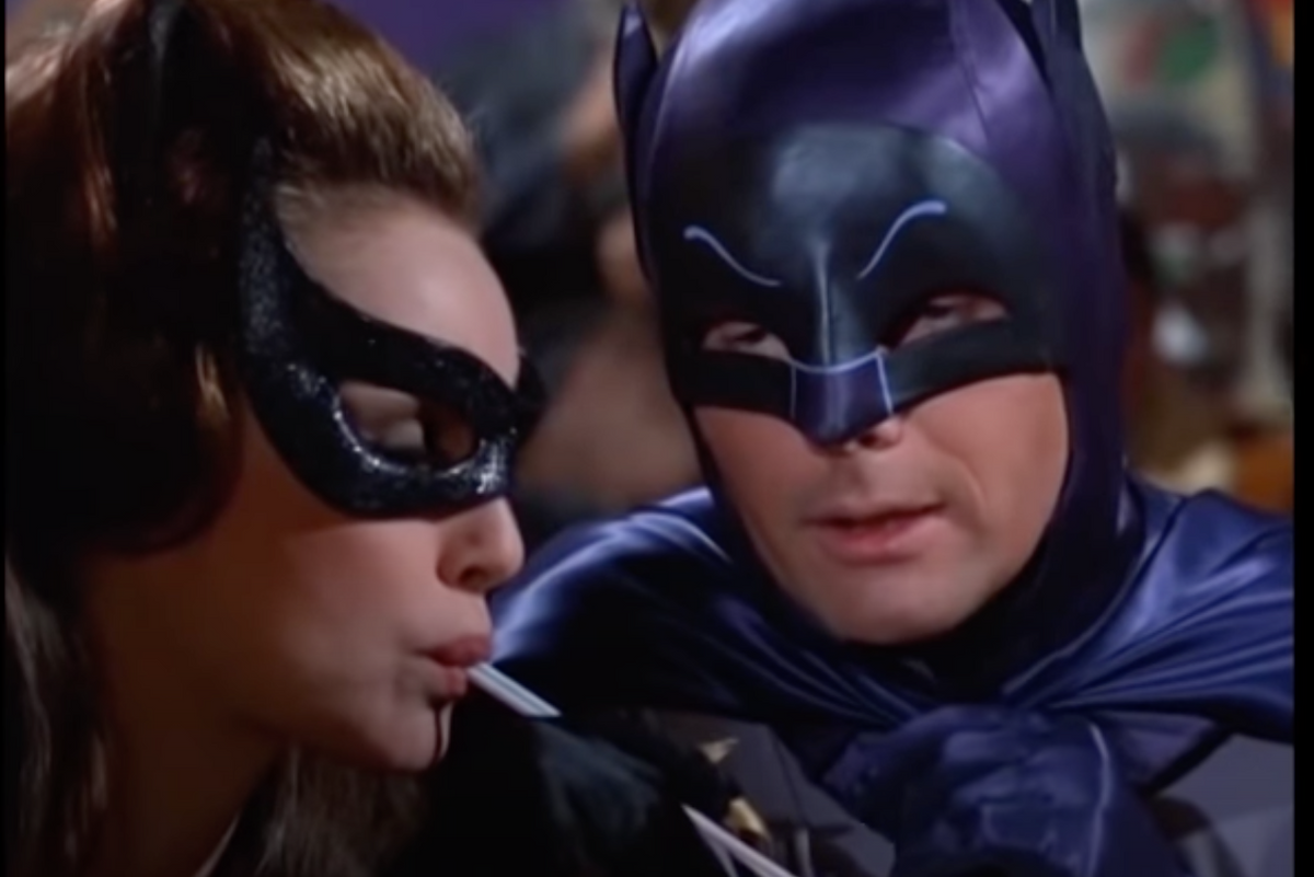 DC Comics HEREBY ORDERS Batman Be Crappy At Sex