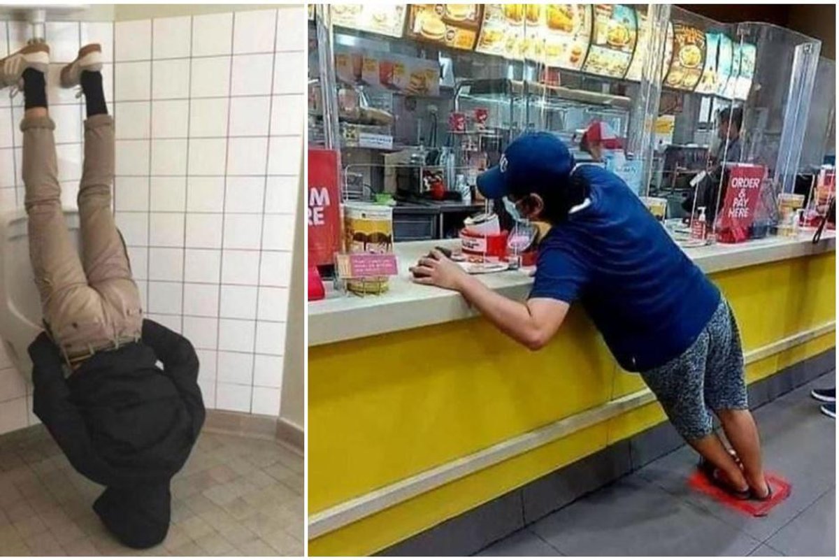 This Instagram Page Is Solely Dedicated To People Standing Weirdly In Public Upworthy
