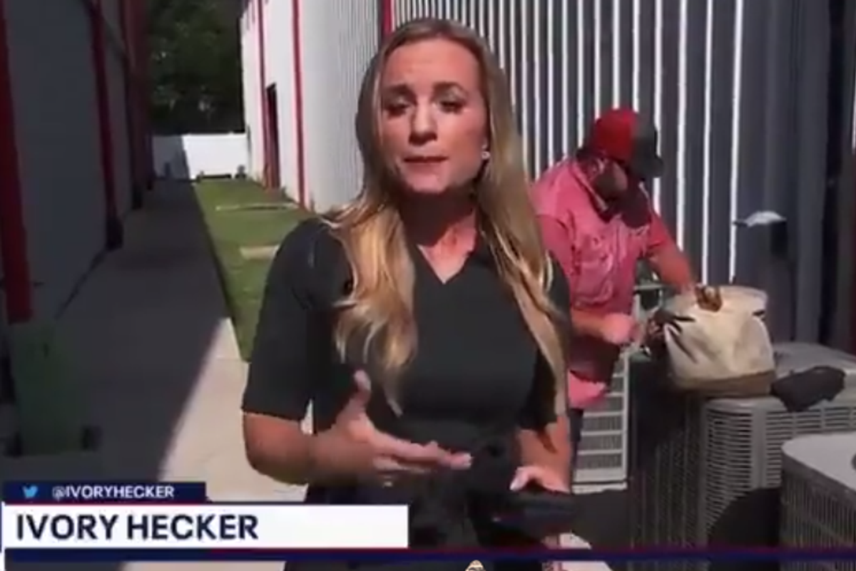Meet Ivory Hecker, Who Just Goat-Boned Her News Career To Death For James O'Keefe. Somebody Give Her Job?