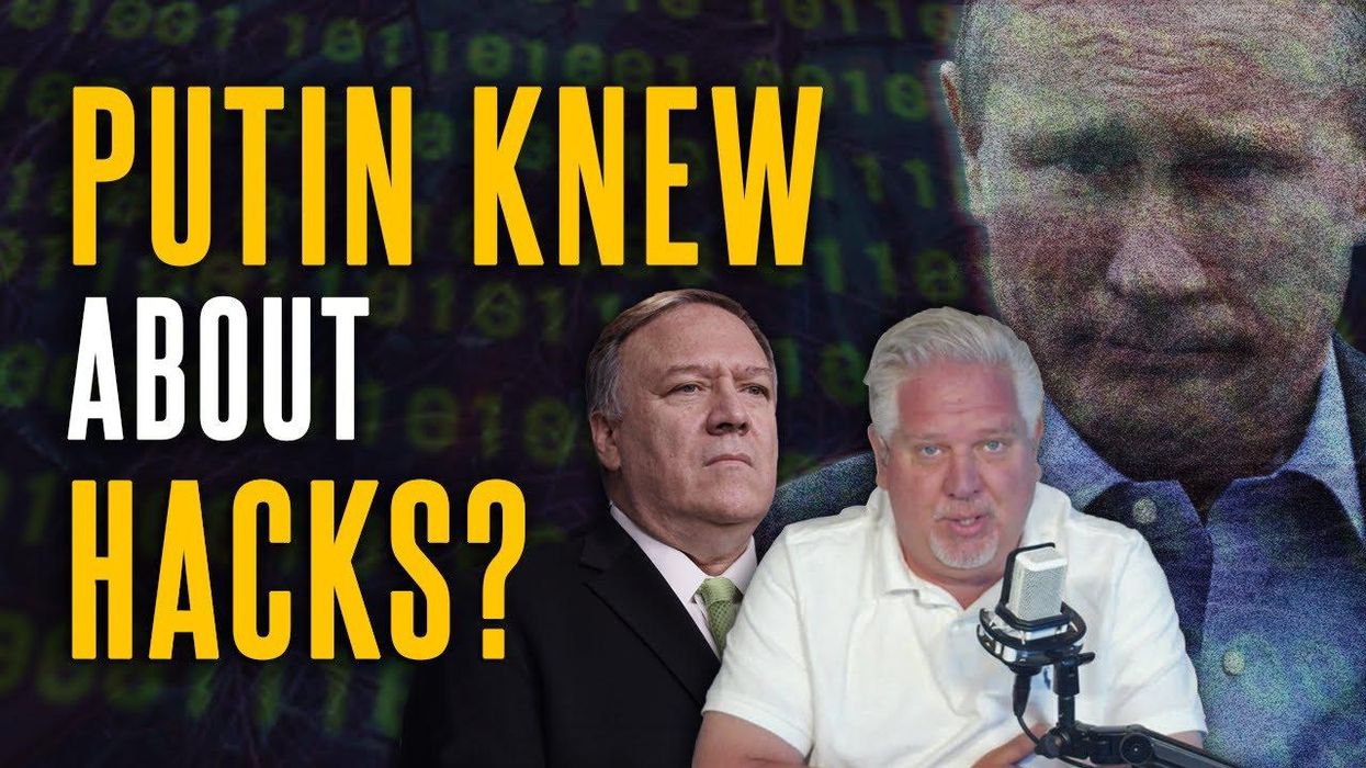 Mike Pompeo: Putin ‘at the very least’ turned a blind eye to CYBER ATTACKS