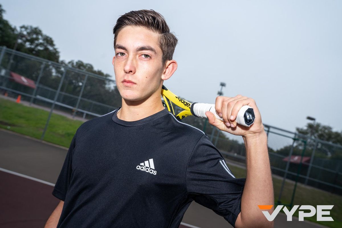 CLOUD HAS CLOUT: Lions's Tennis Star has Bright Future