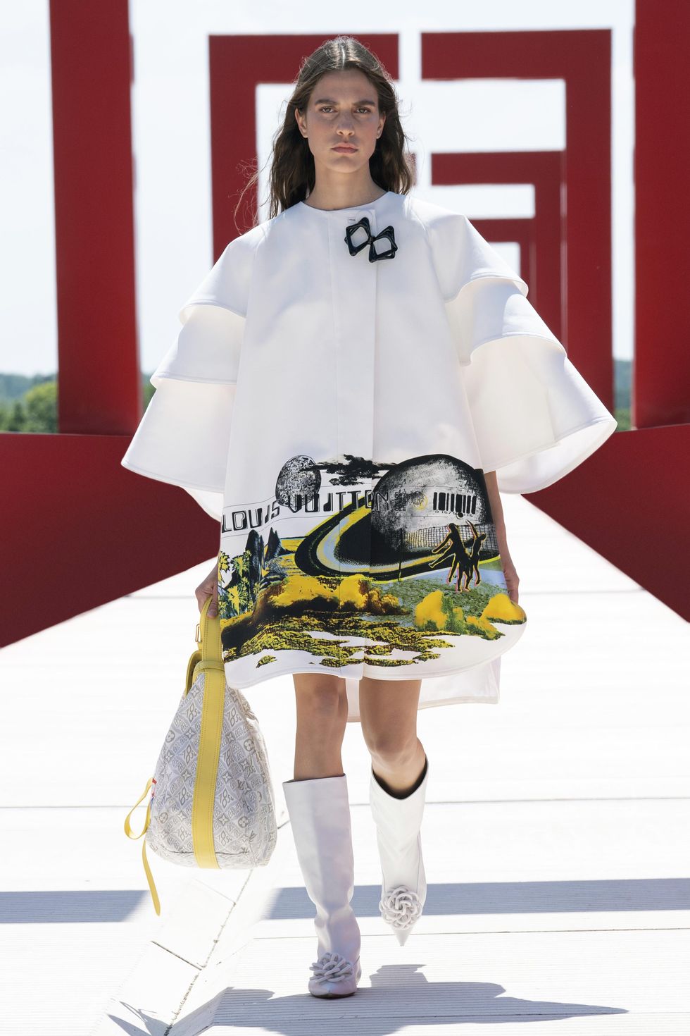 Out of this world: Louis Vuitton's cruise 2022 collection was a  retro-futurist fantasy
