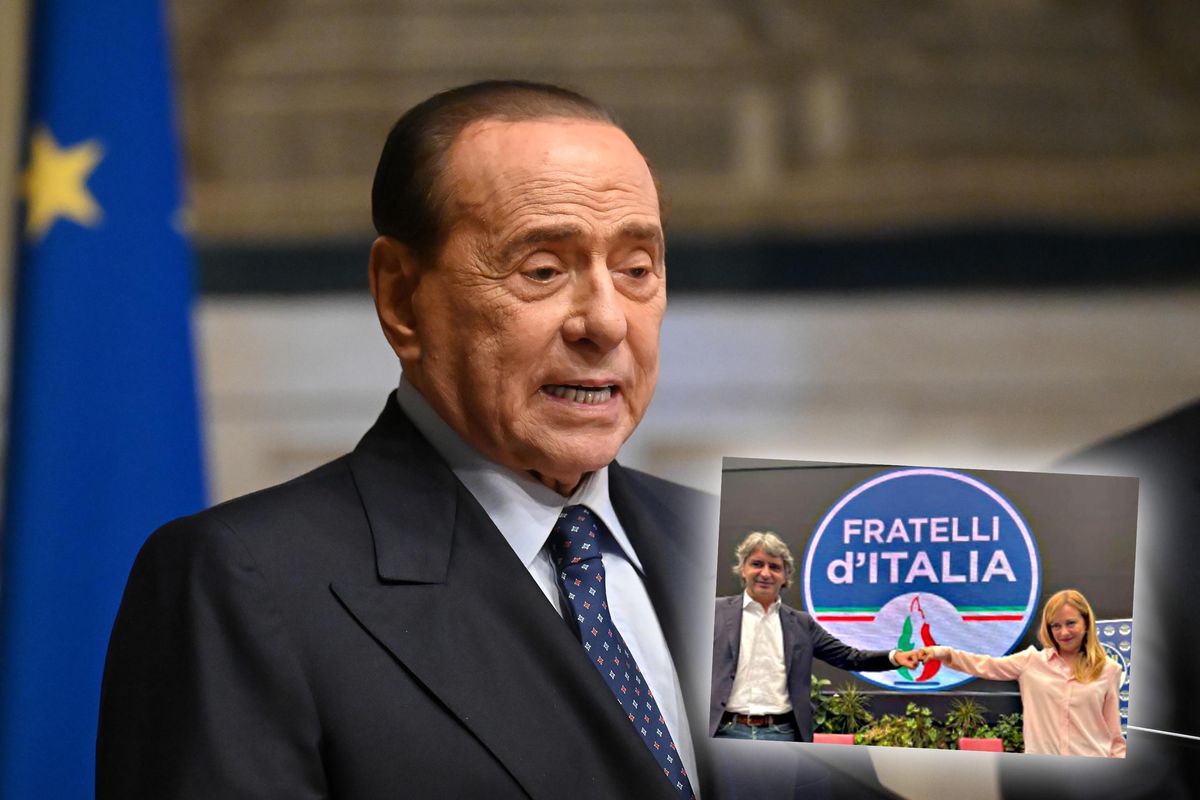 Berlusconi non si ferma e rilancia la sfida: «Partito unico con Fdi»