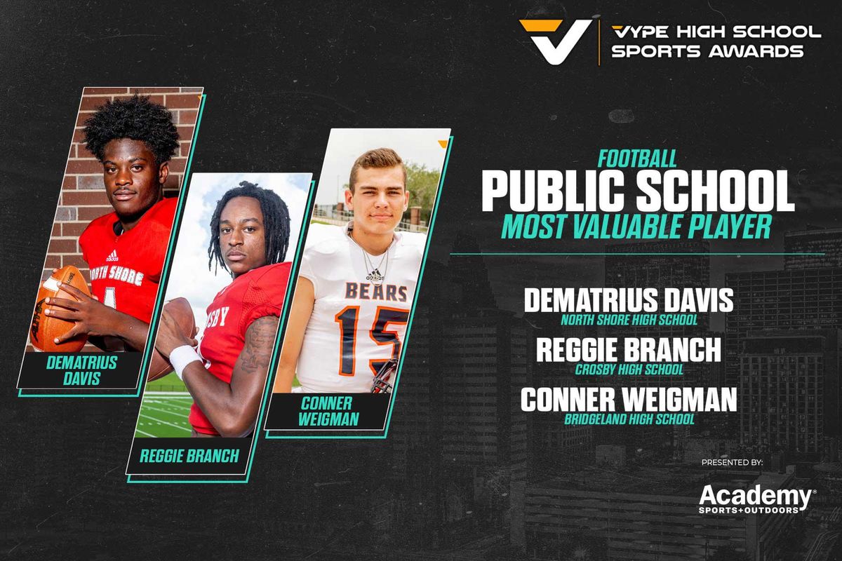 2021 VYPE Awards: Public School Football Player of the Year Finalists