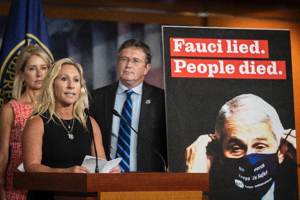 Far-Right Republicans Introduce Fringe Bill To Fire Fauci