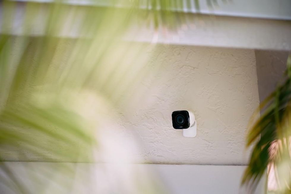 Vivint Outdoor Camera Pro pool alert