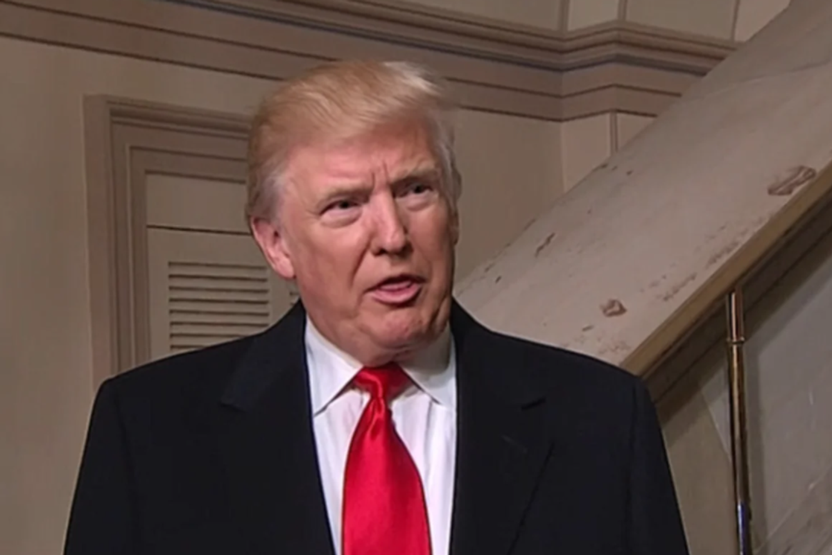Manhattan DA Reportedly Getting Closer And Closer To Trump CFO Allen Weisselberg, So Tick Tock, MF-er!
