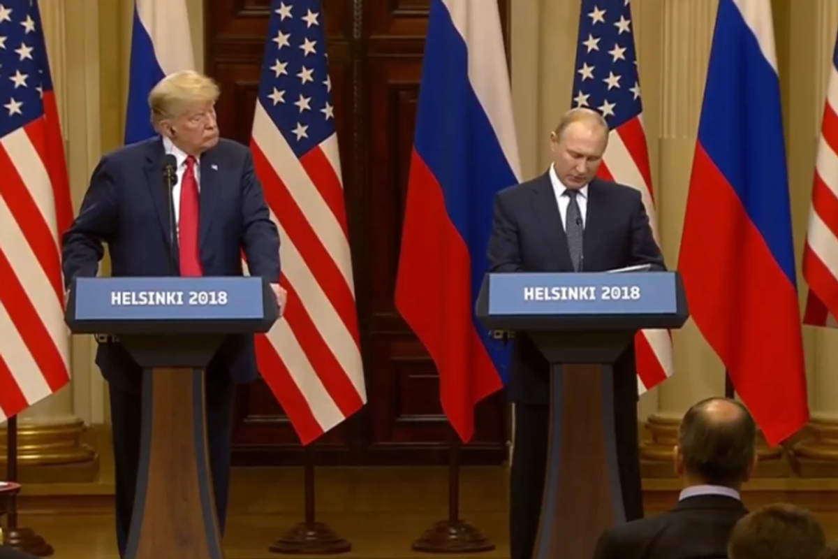 RNC APPALLED! WE SAY APPALLED! By American Presidents Who Sit Down With Vladimir Putin