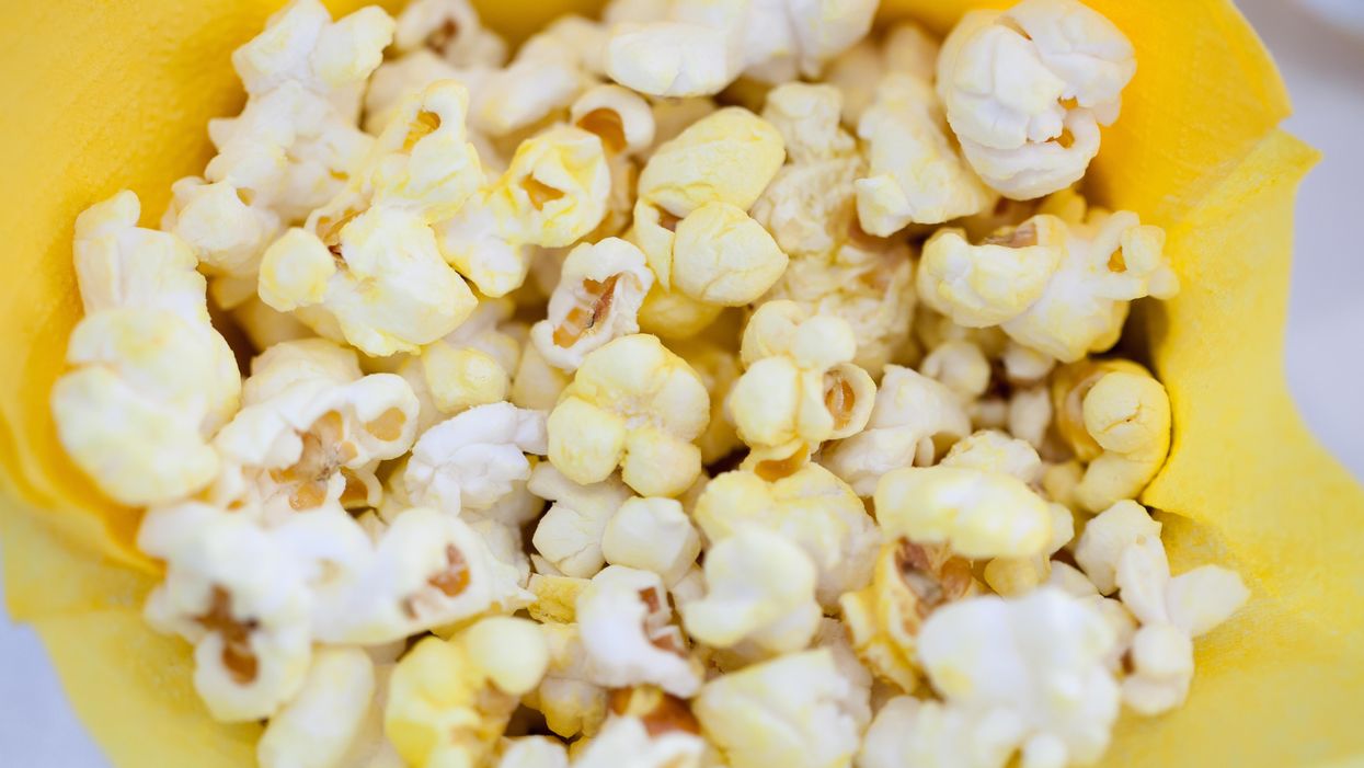 This TikTok hack for evenly buttering your movie theatre popcorn is a game changer