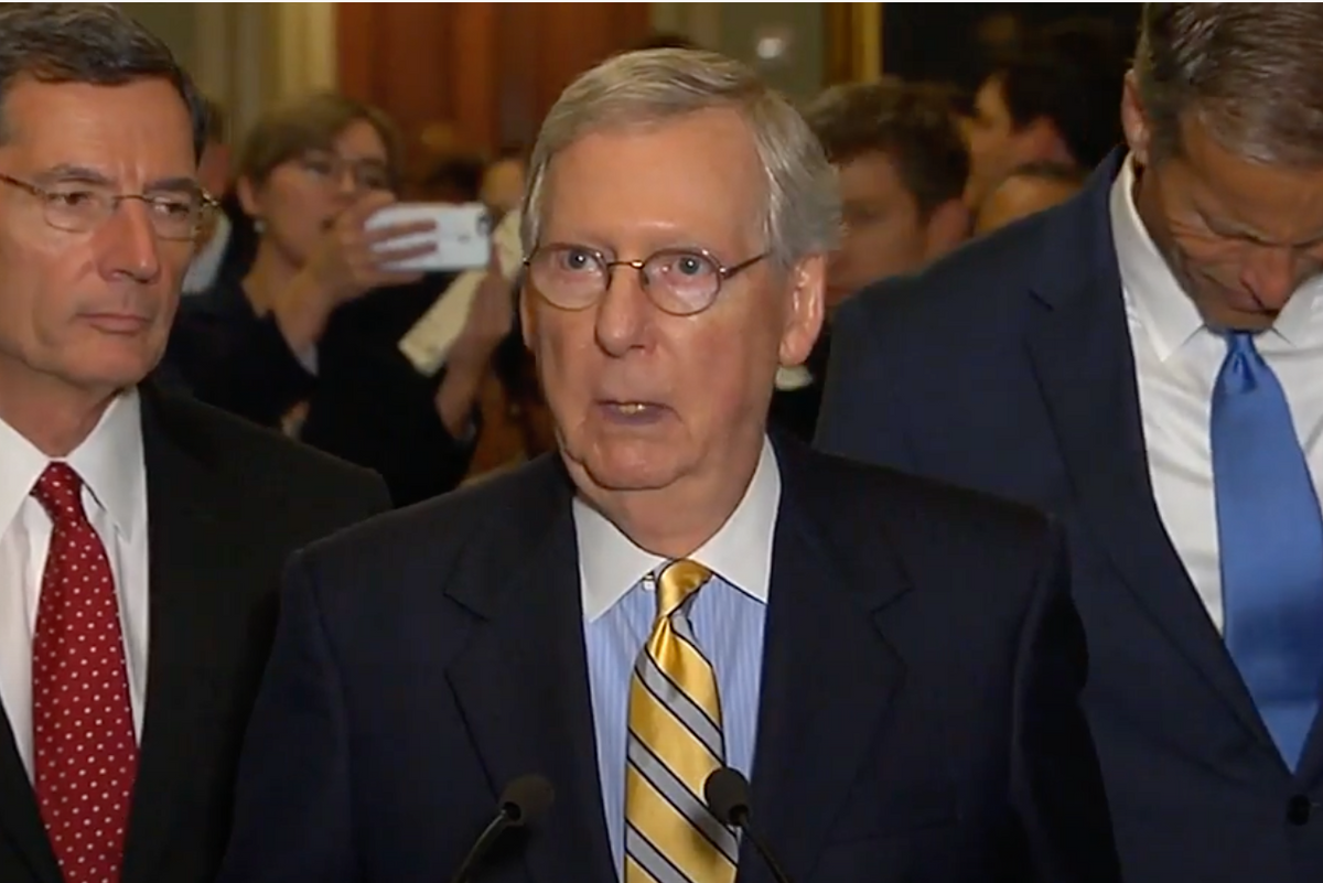 WY Senator John Barrasso Vows To ... Impeach Biden We Guess? Sure, F*ck It, Why Not!