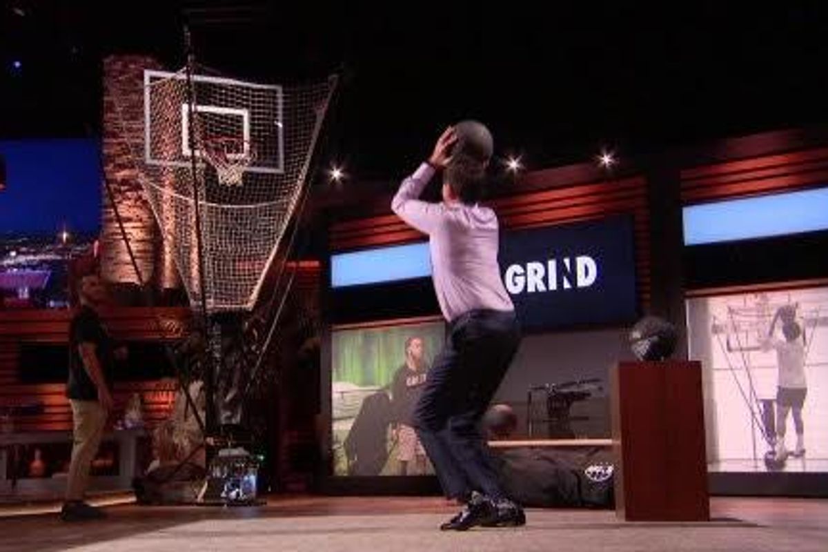 Grind Basketball ready to shake up the basketball industry after investment from "The Sharks"