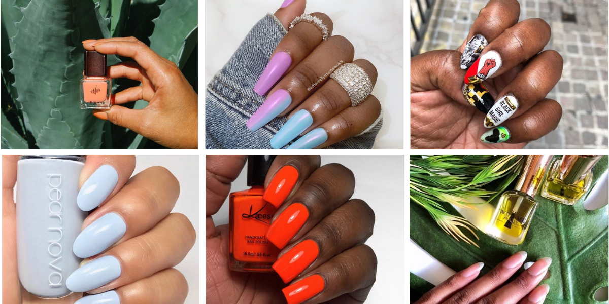 Black owned nail deals polish