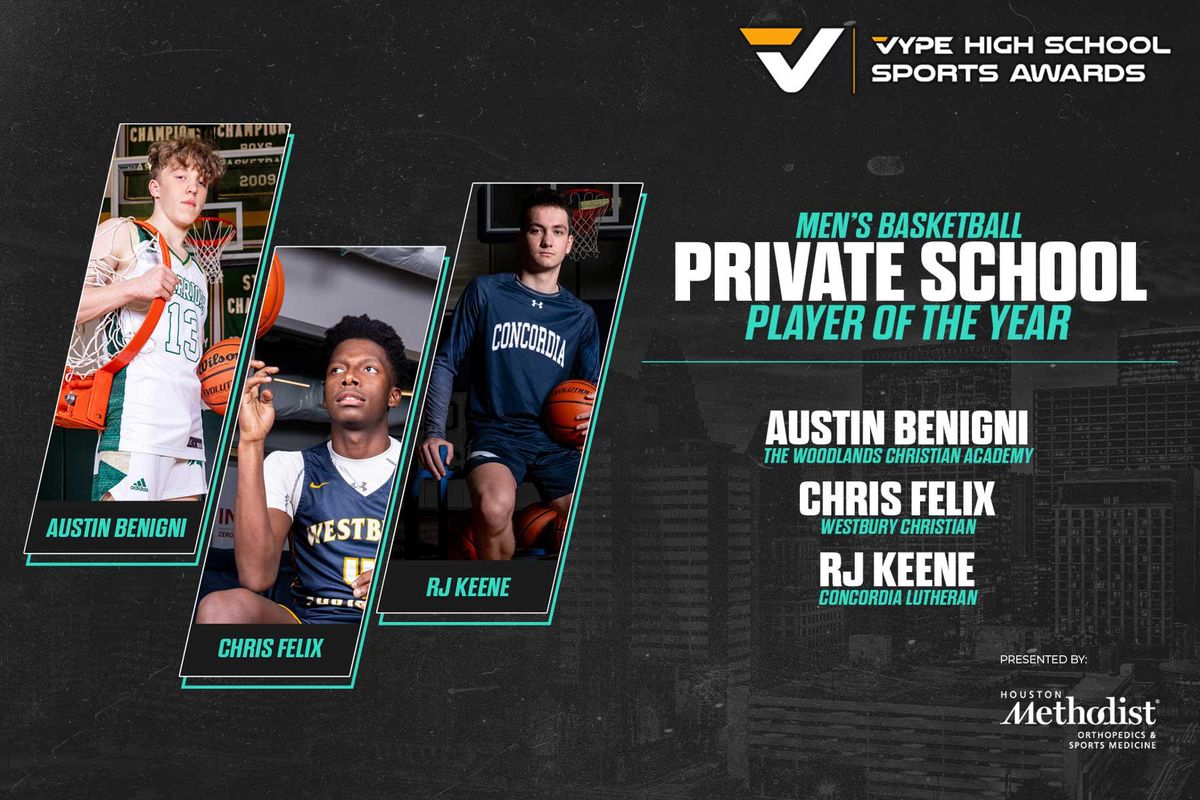 2021 VYPE Awards: Private School Men's Basketball Player of the Year Finalists