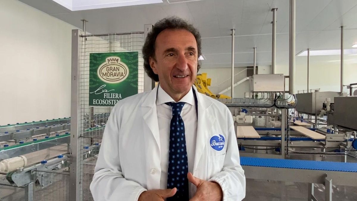Brazzale rivoluziona la stagionatura: «I robot ci aiutano ma l’uomo di più»