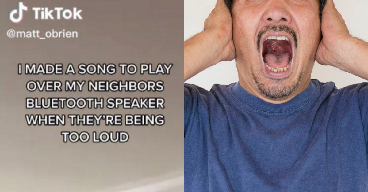 TikTok Comedian Gets Epic Musical Revenge Against Neighbors Who Always Blast Loud Music
