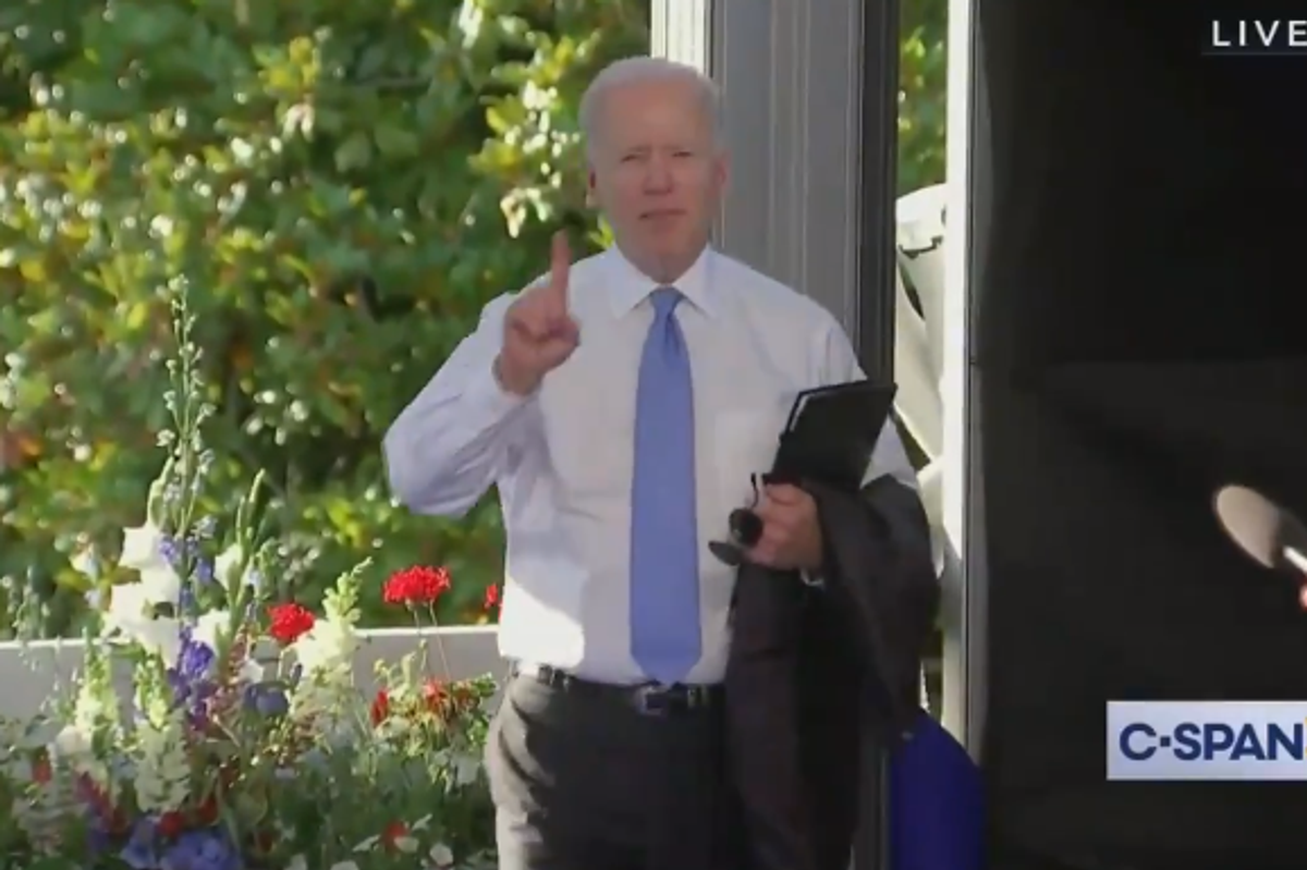 Biden Sorry For Being Pissy To Kaitlan Collins, Not Sorry For Making Peter Doocy Look Like Idiot (Again)