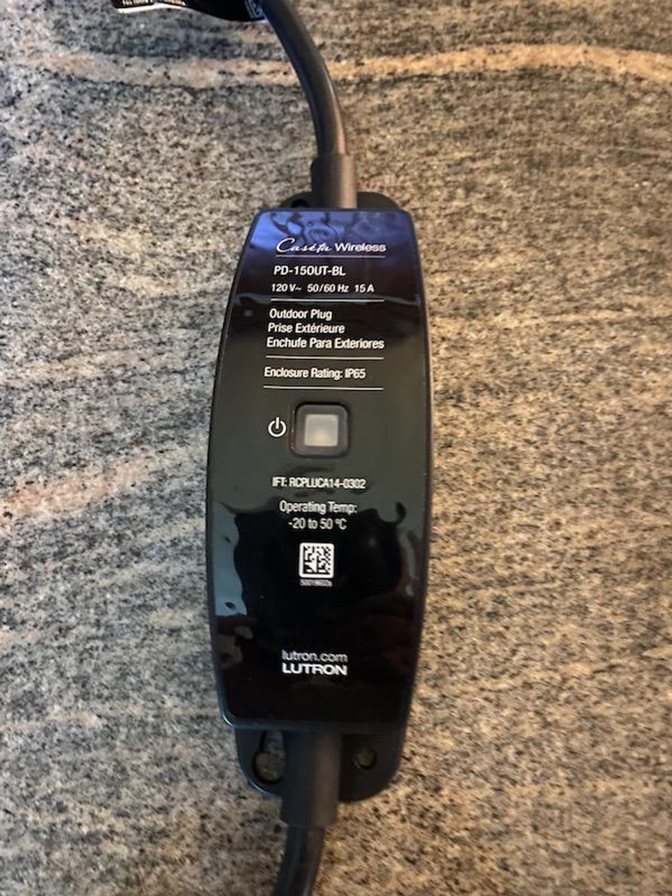Lutron Caseta Outdoor Smart Plug Review Gearbrain
