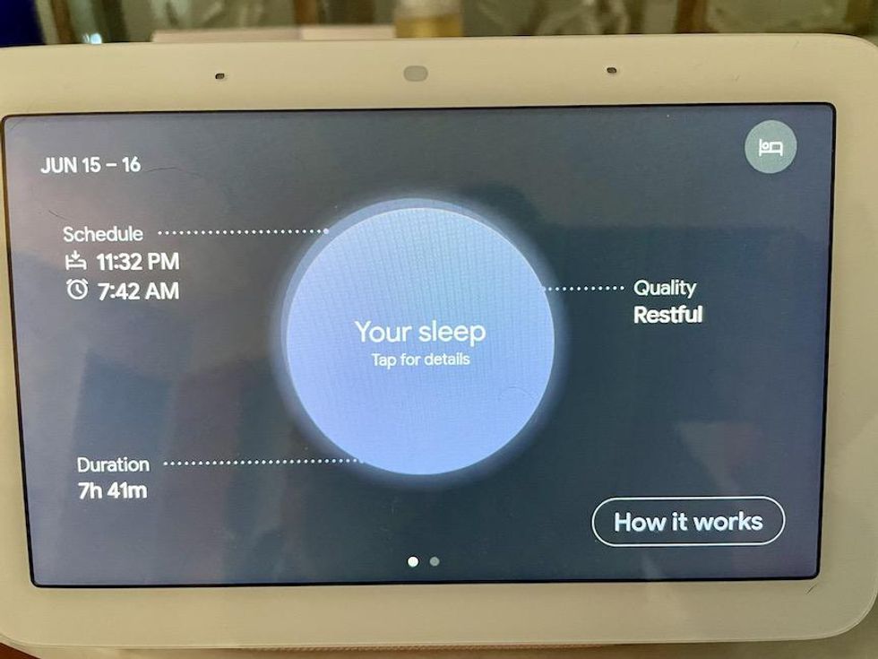 Nest Hub (2nd gen) review