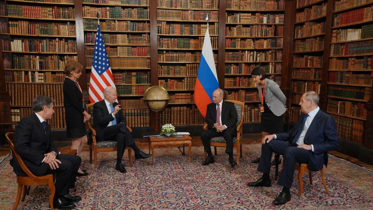 President Biden's meeting with President Vladimir Putin