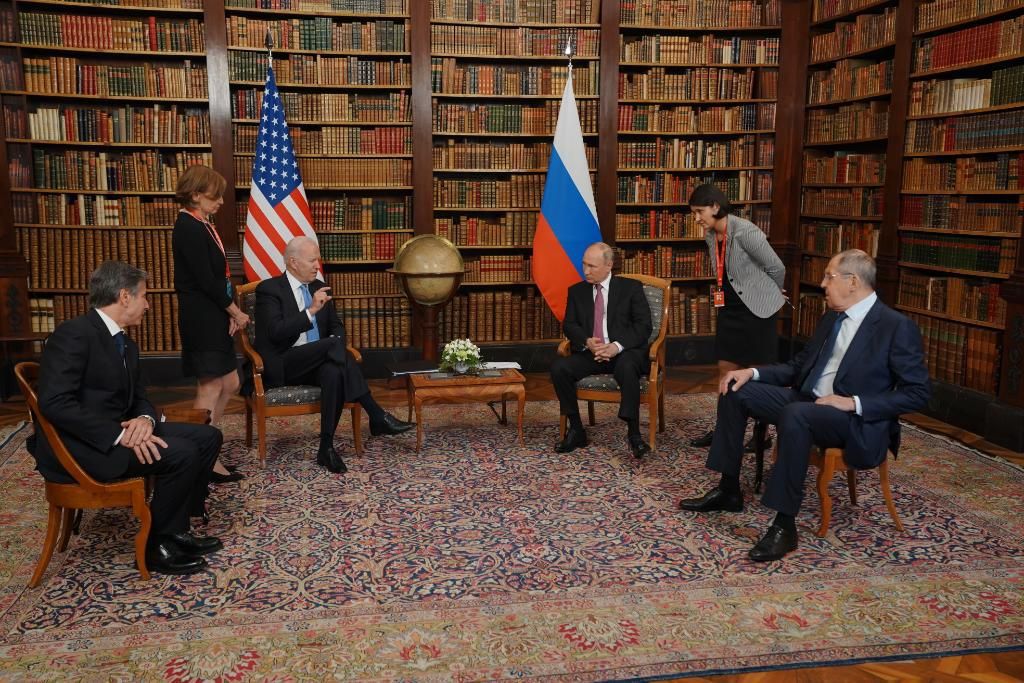 President Biden's meeting with President Vladimir Putin