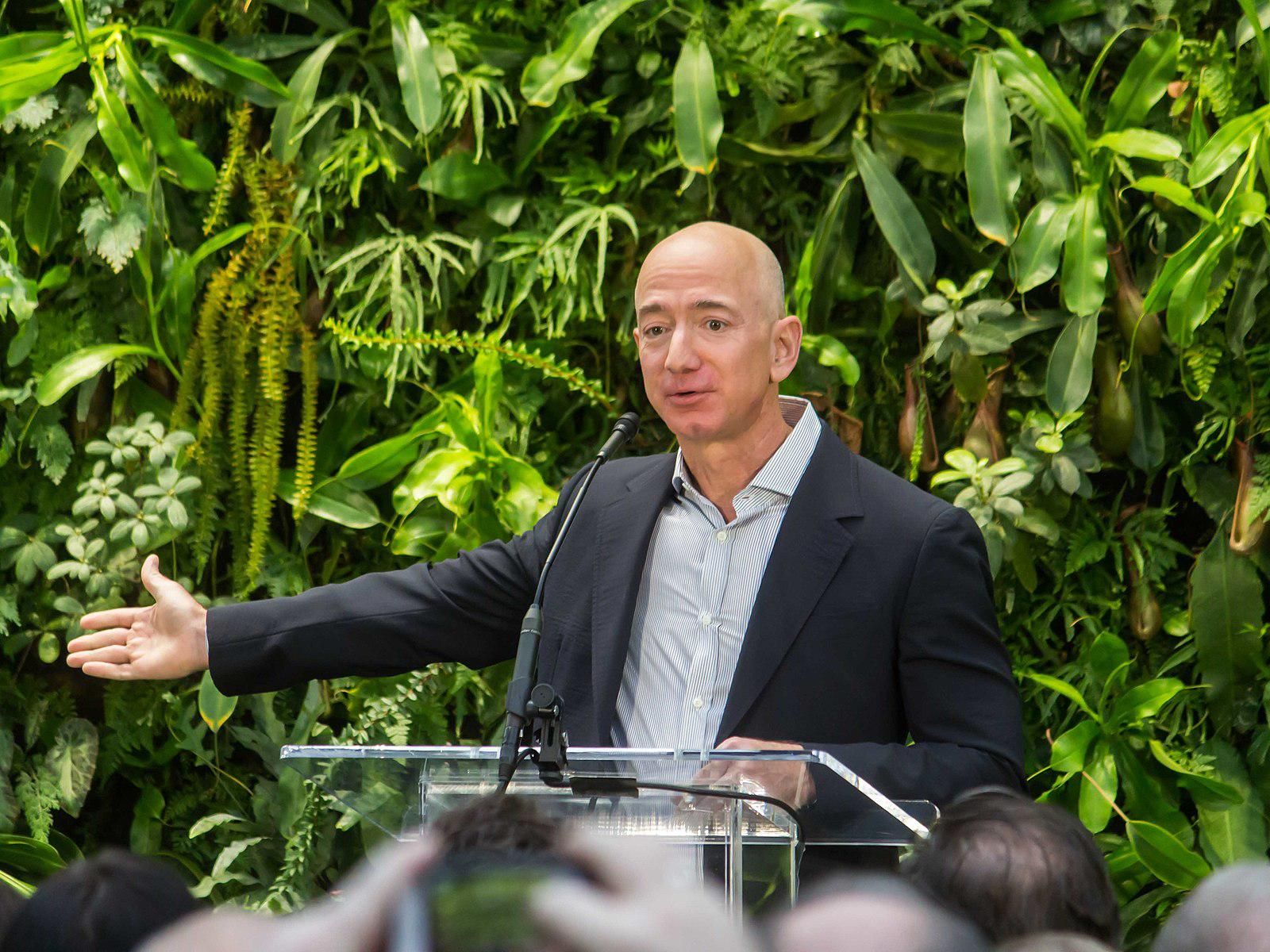Jeff Bezos 