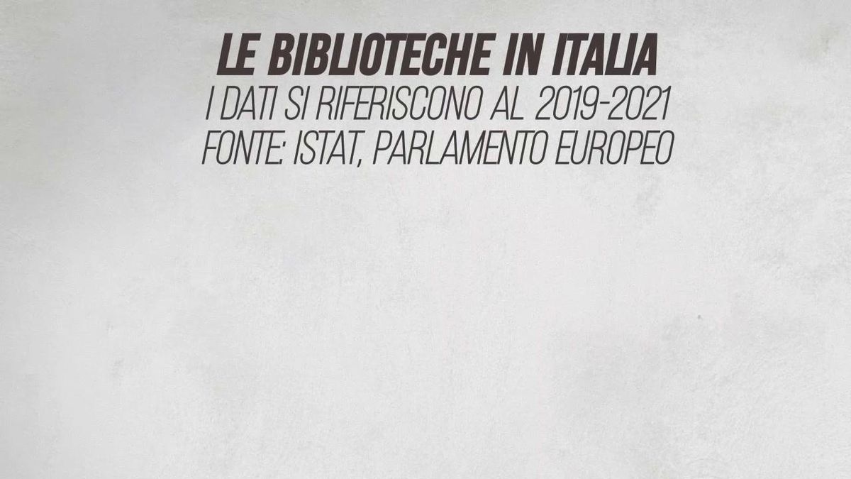 Le biblioteche in Italia