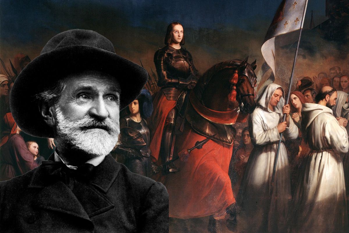 amore opera musica classica giuseppe verdi giovanna d'arco