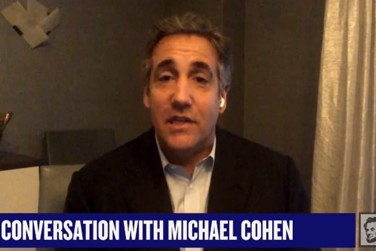 Who Wants To Listen to Michael Cohen Talk Hilarious Sh*t About Donald Trump?