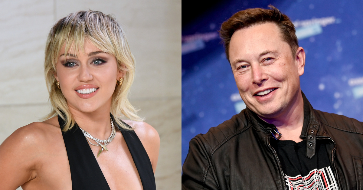 Miley Cyrus Hilariously Calls Out Elon Musk After He Ruins The 'Secret' That She's Hannah Montana