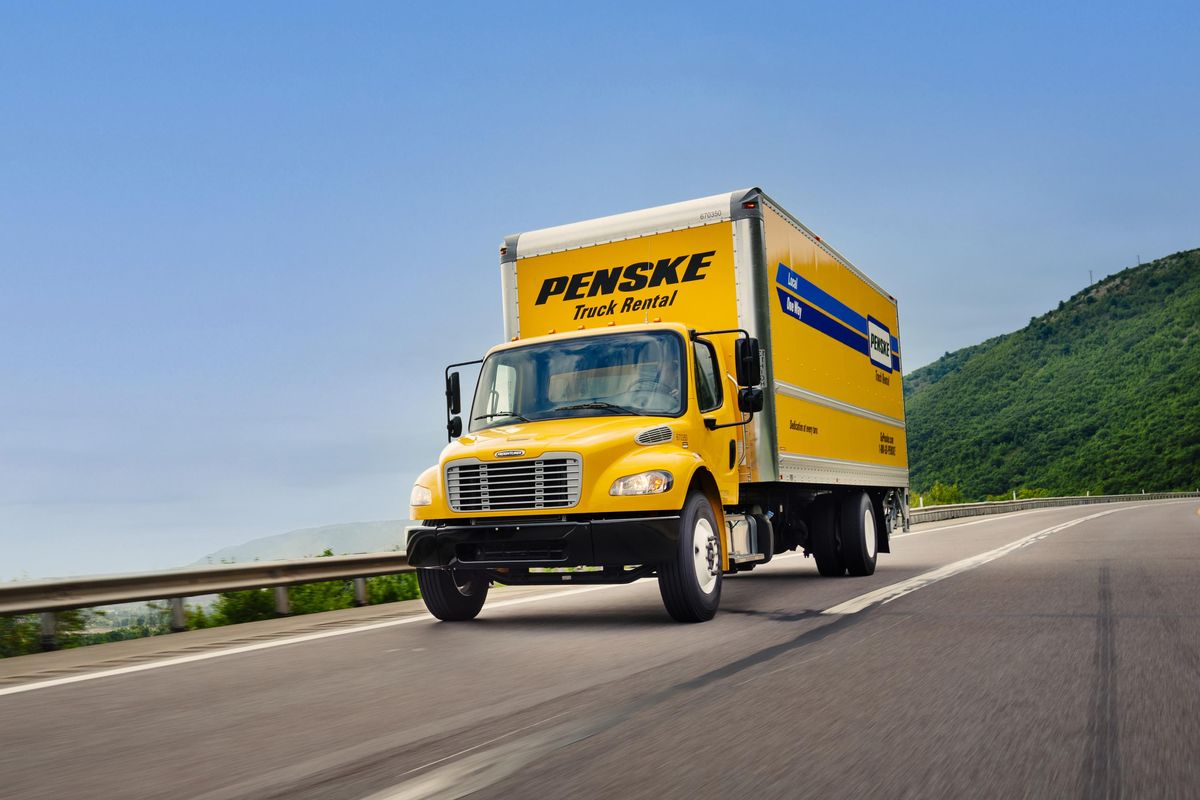 Penske Rental Truck