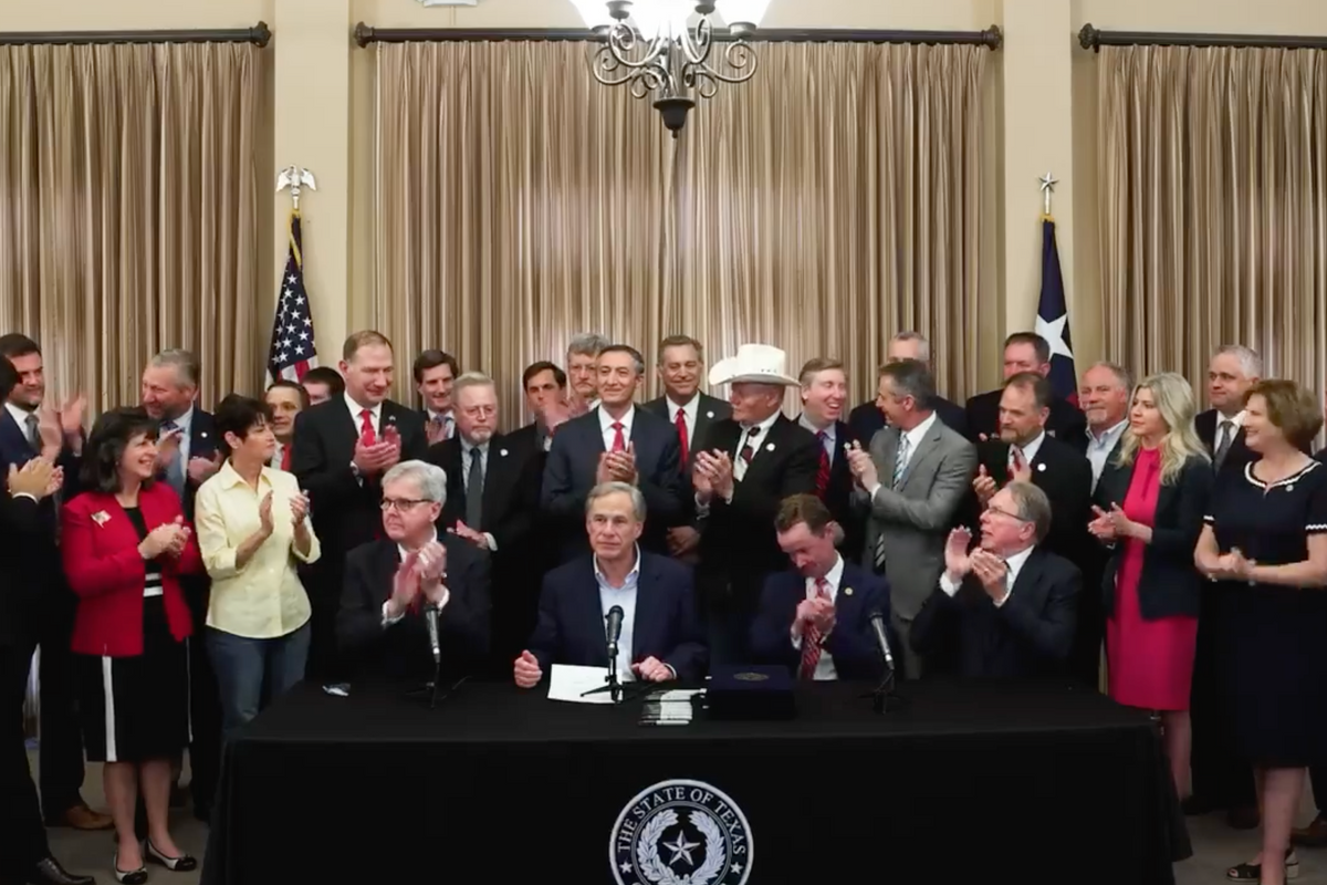 After Austin mass shooting, Gov. Abbott signs into law suite of gun rights bills