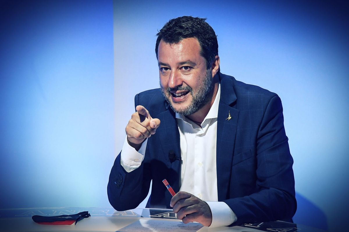 Salvini stringe l’asse con Draghi e scalza il Pd