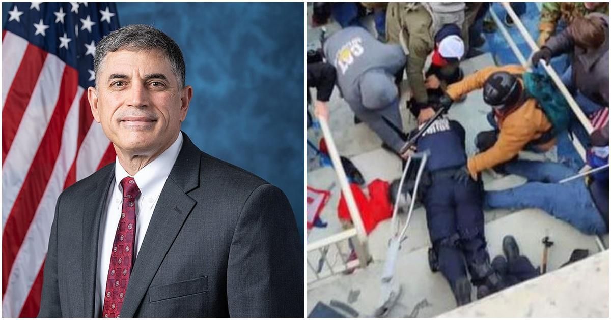 GOP Congressman refused to shake hands with police officer nearly killed in Capitol riot