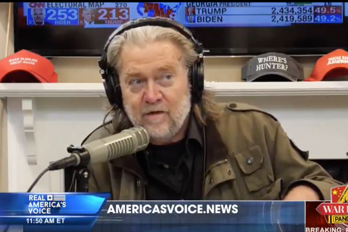 Rude DOJ Won't Even Pay Steve Bannon's Million $$$ Legal Fees, Ain't That A Kick In The Ass!